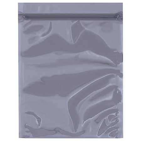 Bsc Preferred 6 x 8'' Unprinted Reclosable Static Shielding Bags, 100PK BUY03996659